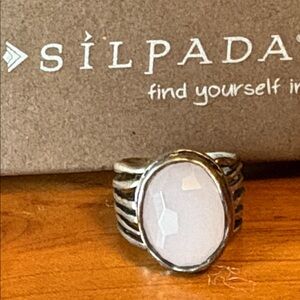 Silpada Sterling Silver Ring